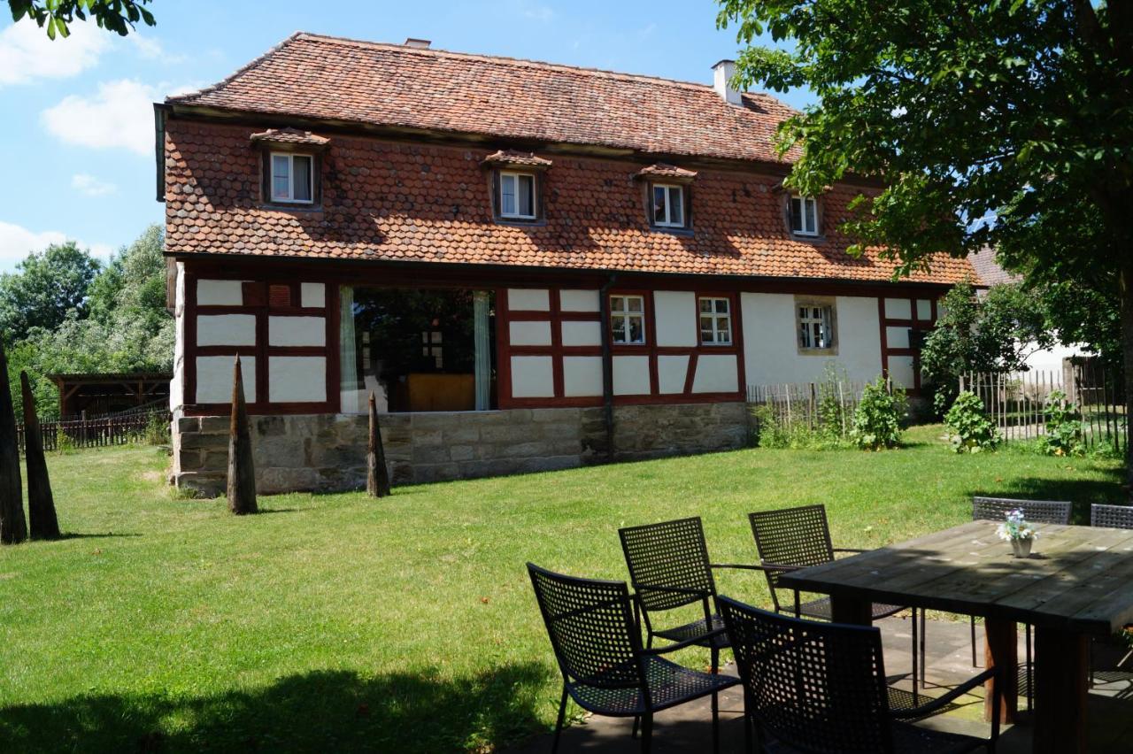 Ickelhaus 2 Daire Bad Windsheim Dış mekan fotoğraf